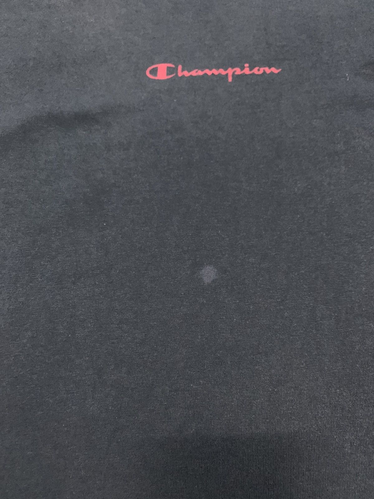 Champion LAST DROP#Vintage Champion Spell Out Logo Back Made In Usa Size US L / EU 52-54 / 3 - 10 Thumbnail