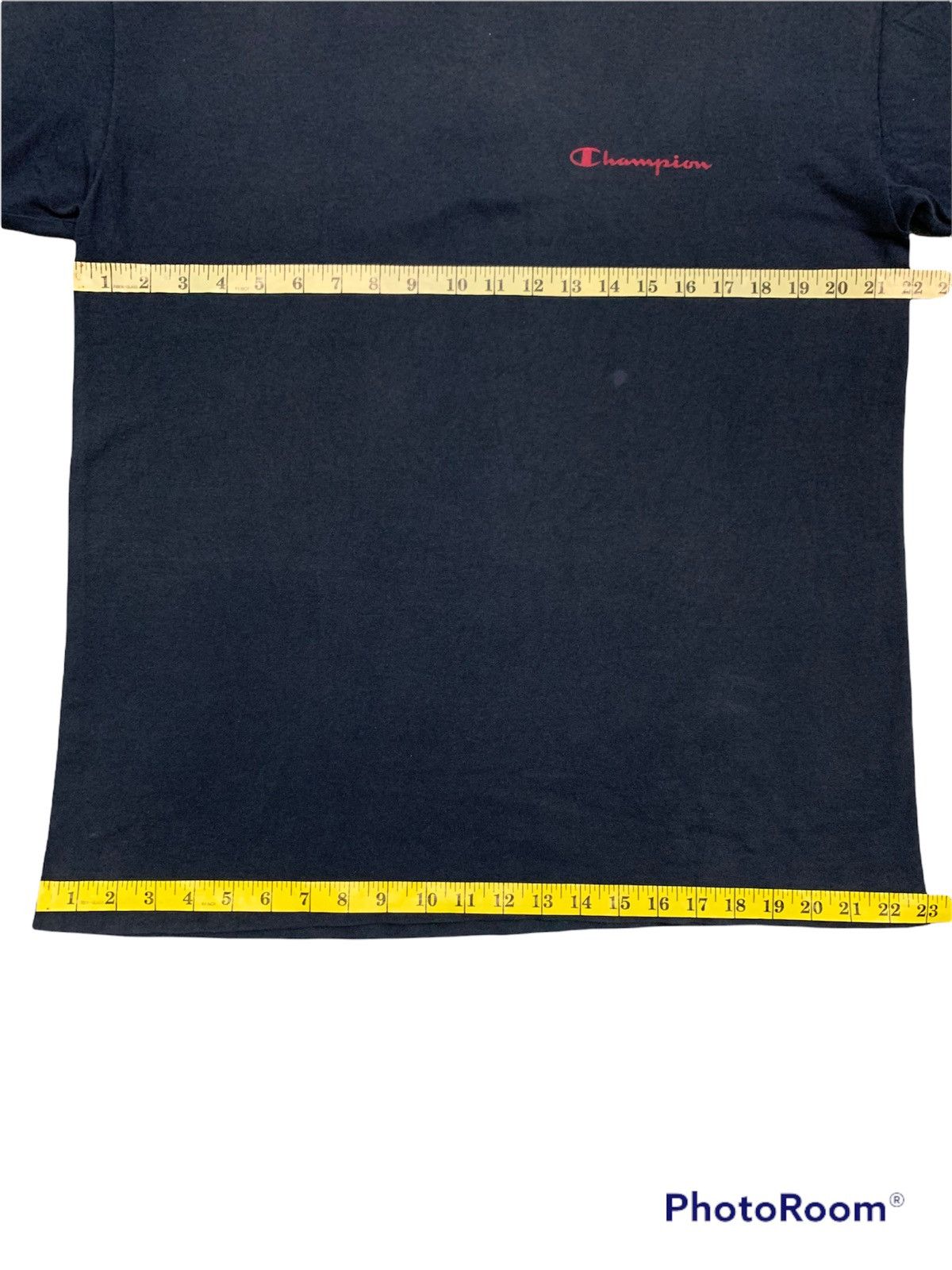 Champion LAST DROP#Vintage Champion Spell Out Logo Back Made In Usa Size US L / EU 52-54 / 3 - 5 Thumbnail