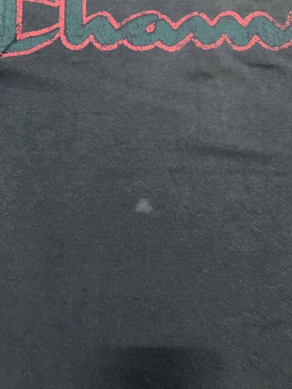 Champion LAST DROP#Vintage Champion Spell Out Logo Back Made In Usa Size US L / EU 52-54 / 3 - 11 Thumbnail