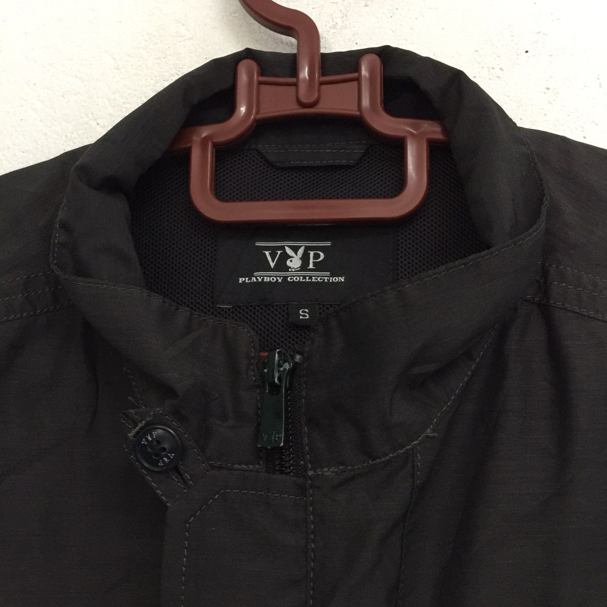 Playboy Vintage playboy jacket zipped M sz Size US M / EU 48-50 / 2 - 4 Thumbnail