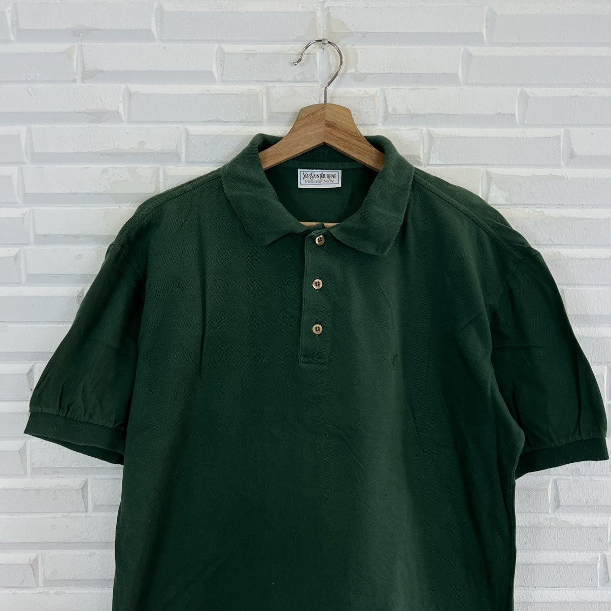 Yves Saint Laurent YVES SAINT LAURENT TRICOTS POUR HOMME POLO Size US M / EU 48-50 / 2 - 3 Thumbnail