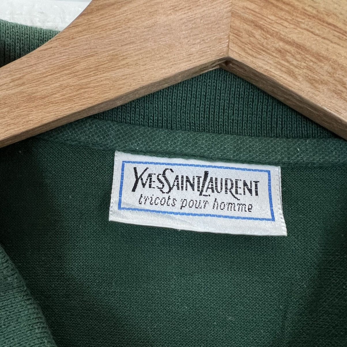 Yves Saint Laurent YVES SAINT LAURENT TRICOTS POUR HOMME POLO Size US M / EU 48-50 / 2 - 8 Thumbnail