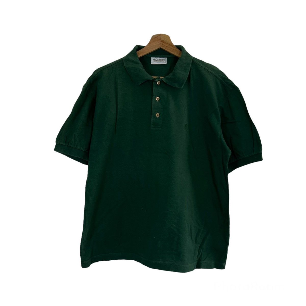 YVES SAINT LAURENT TRICOTS POUR HOMME POLO