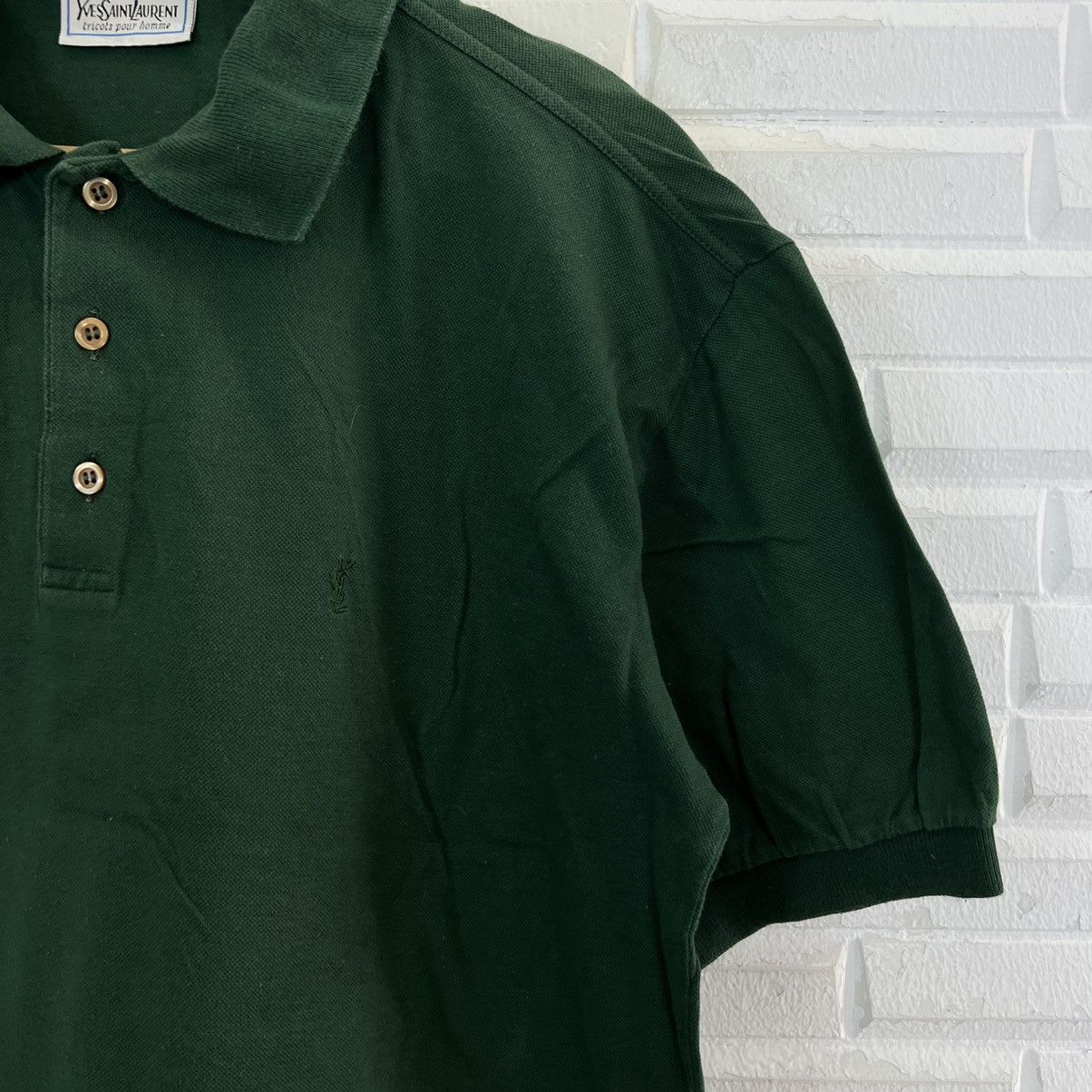 Yves Saint Laurent YVES SAINT LAURENT TRICOTS POUR HOMME POLO Size US M / EU 48-50 / 2 - 4 Thumbnail