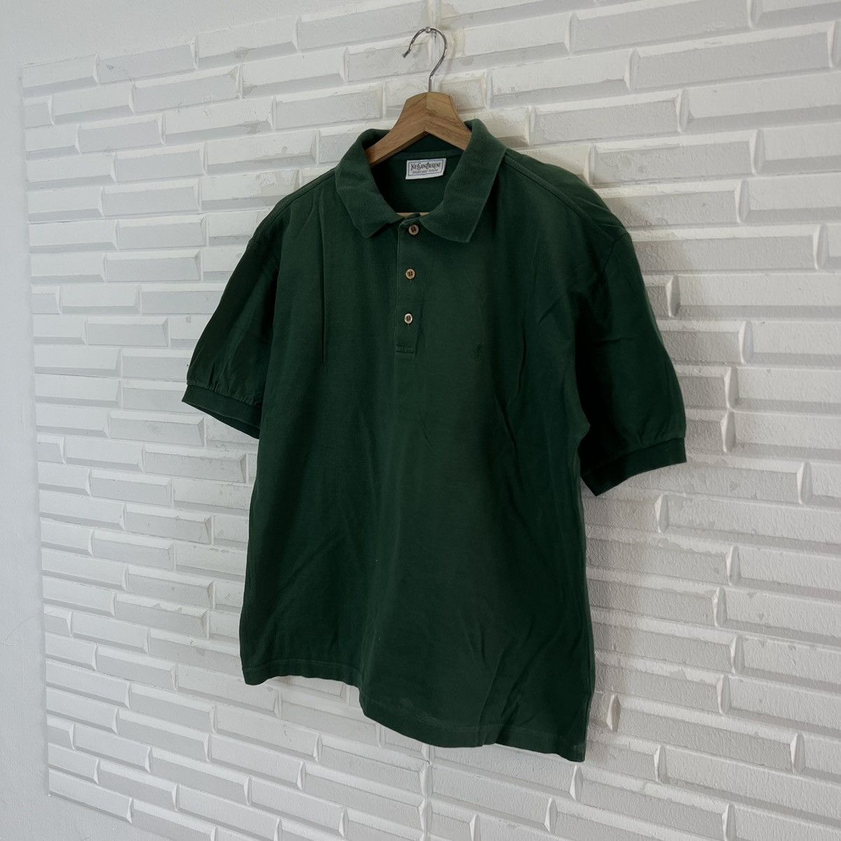Yves Saint Laurent YVES SAINT LAURENT TRICOTS POUR HOMME POLO Size US M / EU 48-50 / 2 - 2 Thumbnail