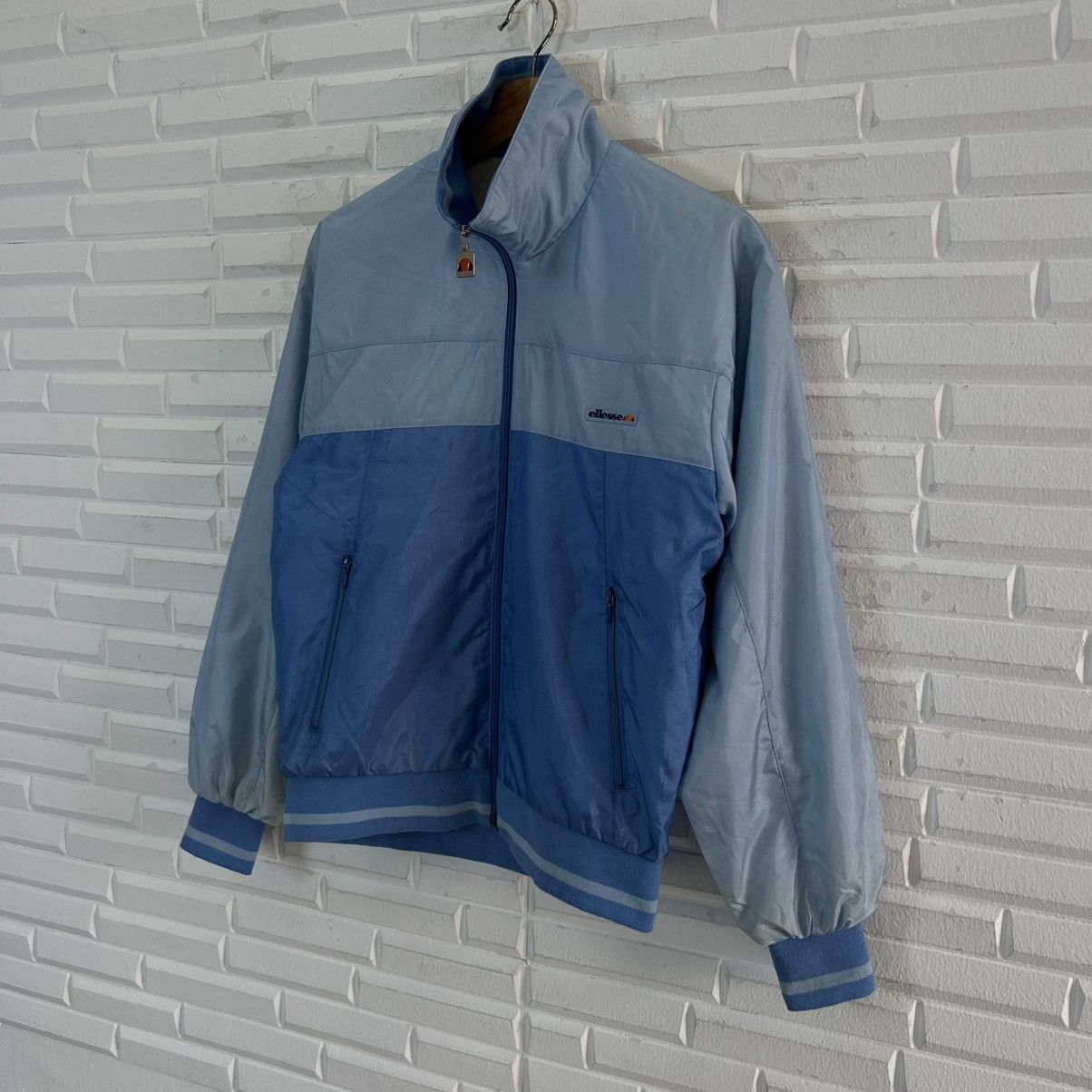 Ellesse VINTAGE ELLESSE LIGHT JACKET RARE COLOUR Size US M / EU 48-50 / 2 - 2 Thumbnail
