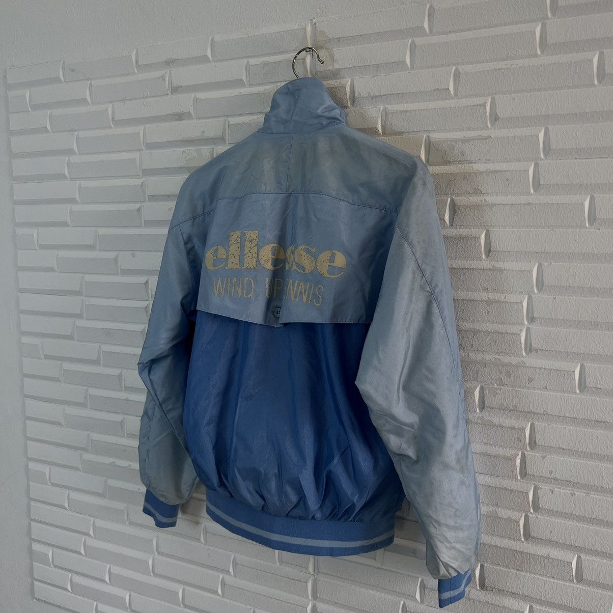 Ellesse VINTAGE ELLESSE LIGHT JACKET RARE COLOUR Size US M / EU 48-50 / 2 - 7 Thumbnail