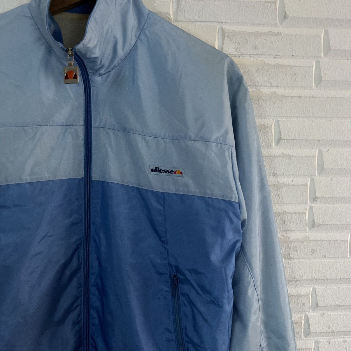 Ellesse VINTAGE ELLESSE LIGHT JACKET RARE COLOUR Size US M / EU 48-50 / 2 - 3 Thumbnail