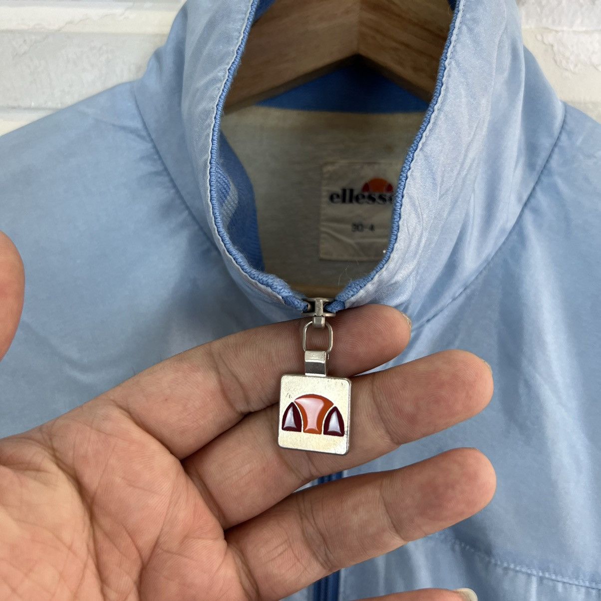 Ellesse VINTAGE ELLESSE LIGHT JACKET RARE COLOUR Size US M / EU 48-50 / 2 - 4 Thumbnail