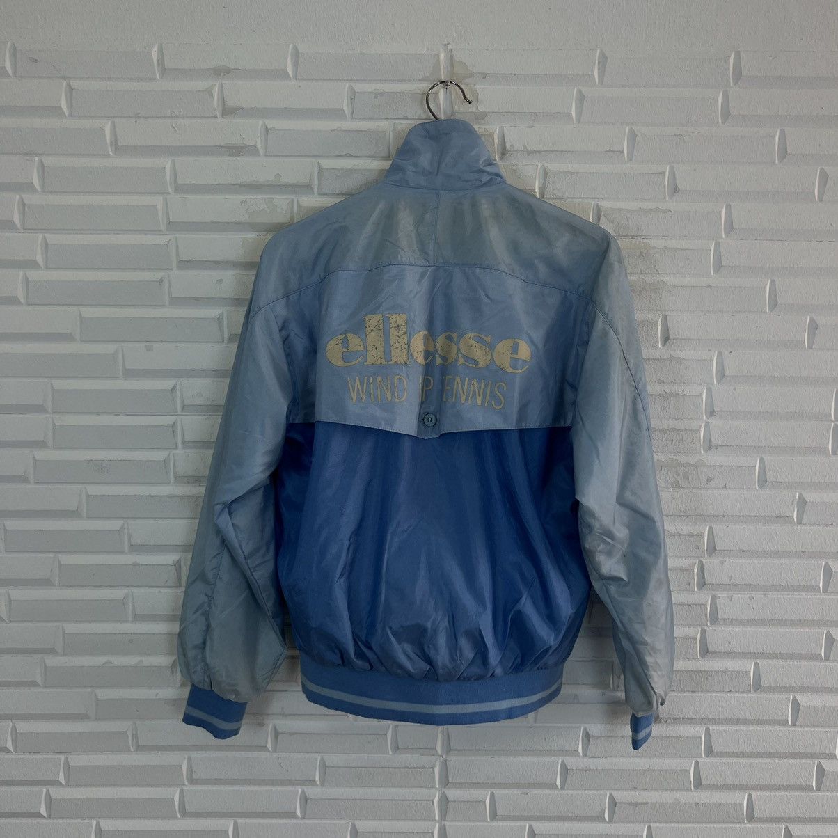 Ellesse VINTAGE ELLESSE LIGHT JACKET RARE COLOUR Size US M / EU 48-50 / 2 - 6 Thumbnail