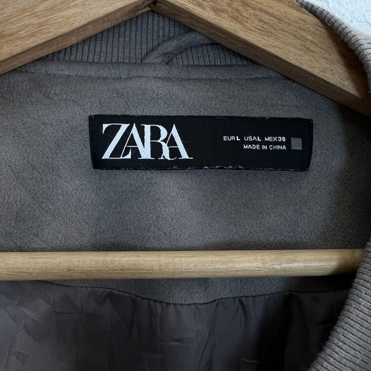 Japanese Brand VINTAGE ZARA BOMBER STYLE JACKET STREET WEAR STYLE Size US L / EU 52-54 / 3 - 12 Thumbnail