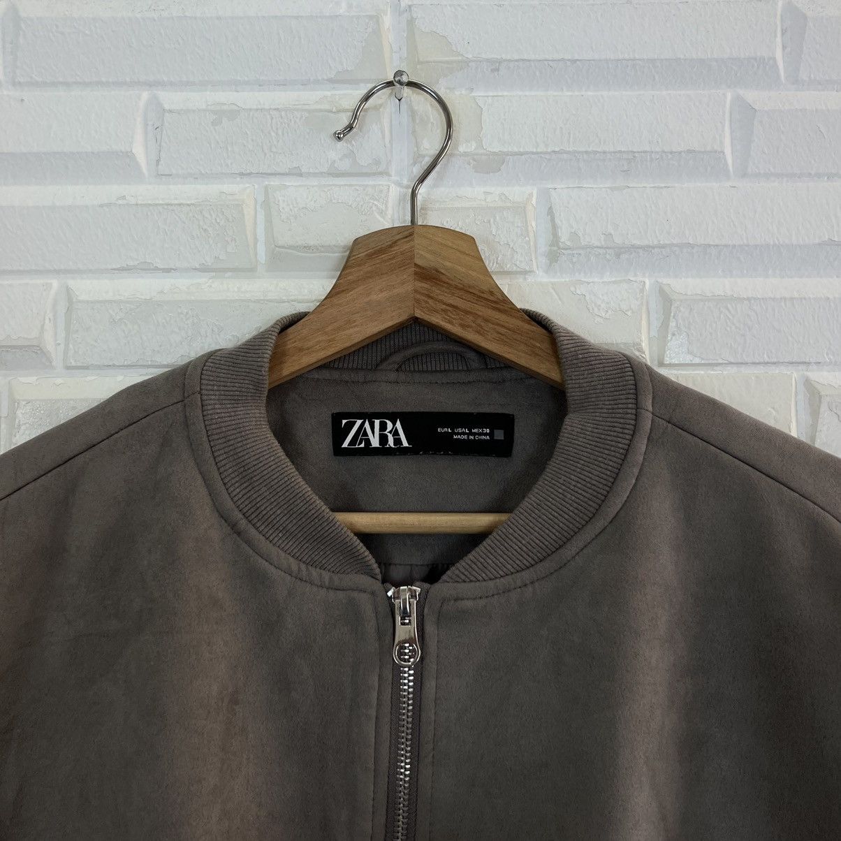 Japanese Brand VINTAGE ZARA BOMBER STYLE JACKET STREET WEAR STYLE Size US L / EU 52-54 / 3 - 6 Thumbnail