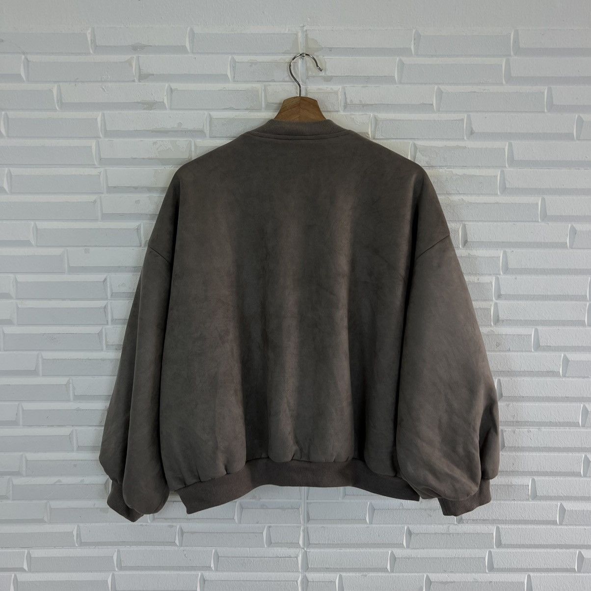 Japanese Brand VINTAGE ZARA BOMBER STYLE JACKET STREET WEAR STYLE Size US L / EU 52-54 / 3 - 8 Thumbnail