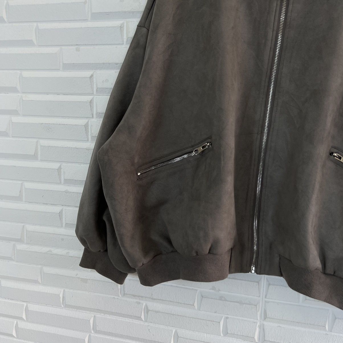 Japanese Brand VINTAGE ZARA BOMBER STYLE JACKET STREET WEAR STYLE Size US L / EU 52-54 / 3 - 4 Thumbnail