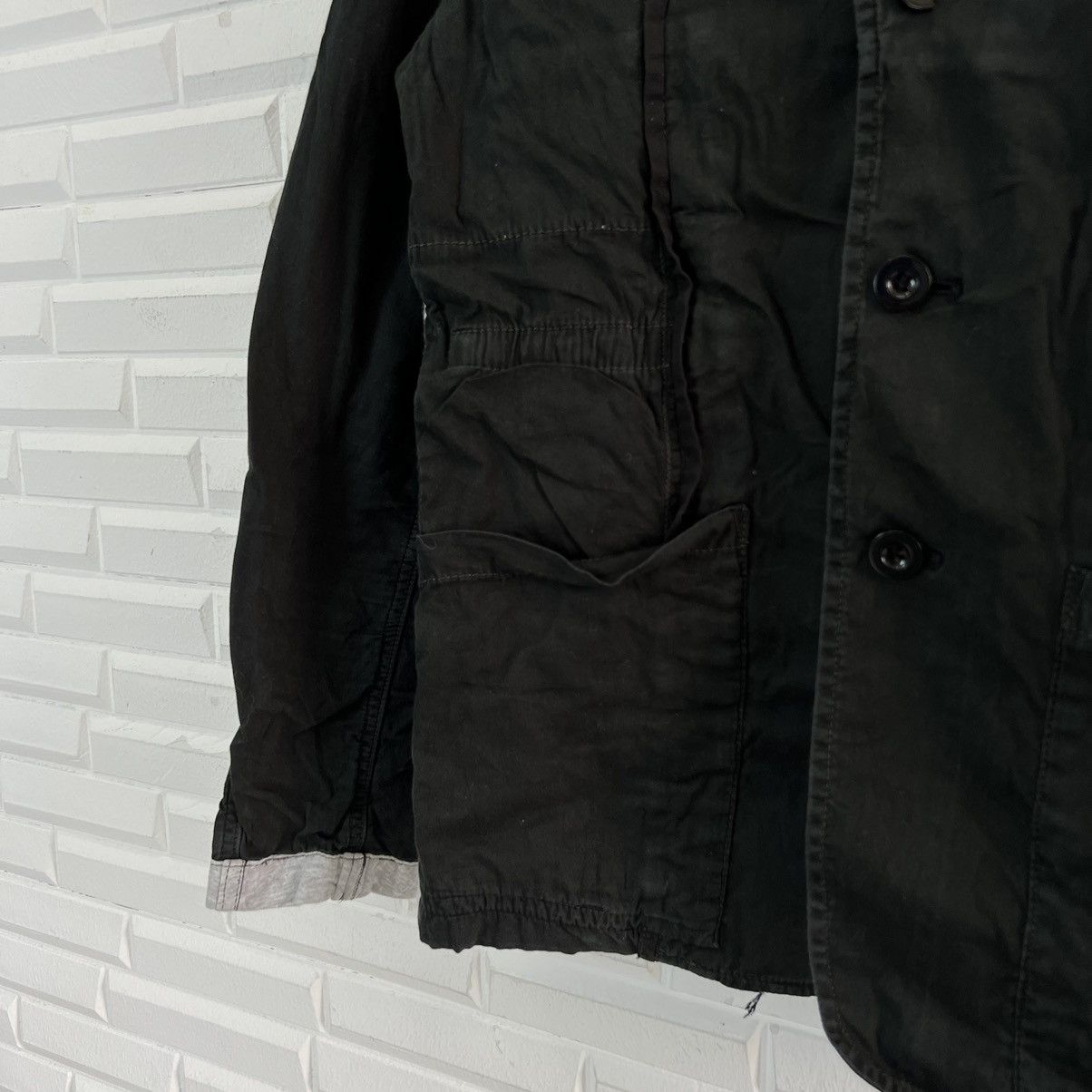 Marithe + Francois Girbaud LE CASUAL DE MARITHE FRANCOIS GIRBIUD USED BLACK Size US L / EU 52-54 / 3 - 4 Thumbnail