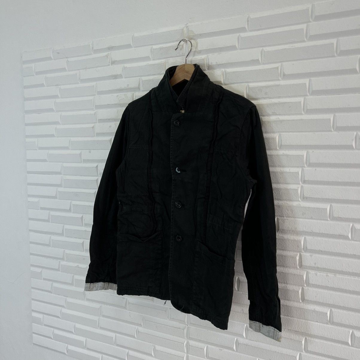 Marithe + Francois Girbaud LE CASUAL DE MARITHE FRANCOIS GIRBIUD USED BLACK Size US L / EU 52-54 / 3 - 2 Thumbnail