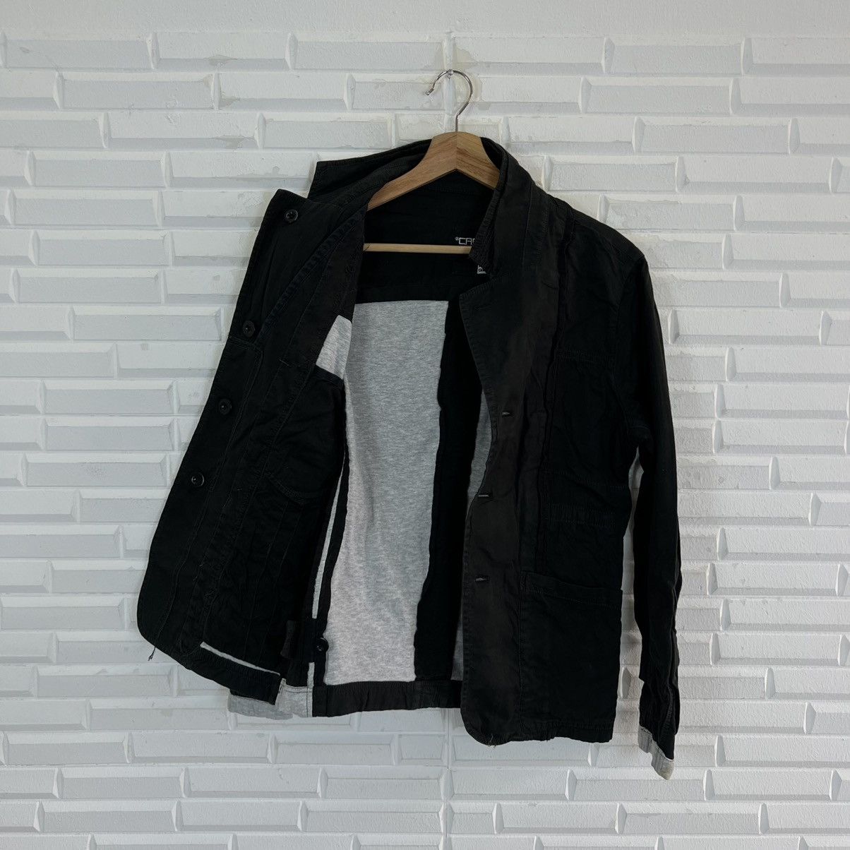 Marithe + Francois Girbaud LE CASUAL DE MARITHE FRANCOIS GIRBIUD USED BLACK Size US L / EU 52-54 / 3 - 9 Thumbnail