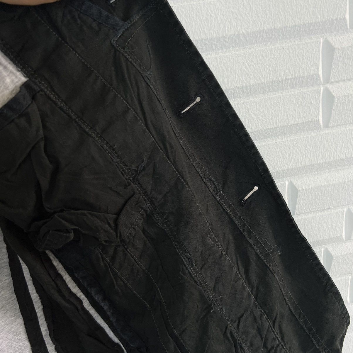 Marithe + Francois Girbaud LE CASUAL DE MARITHE FRANCOIS GIRBIUD USED BLACK Size US L / EU 52-54 / 3 - 12 Thumbnail