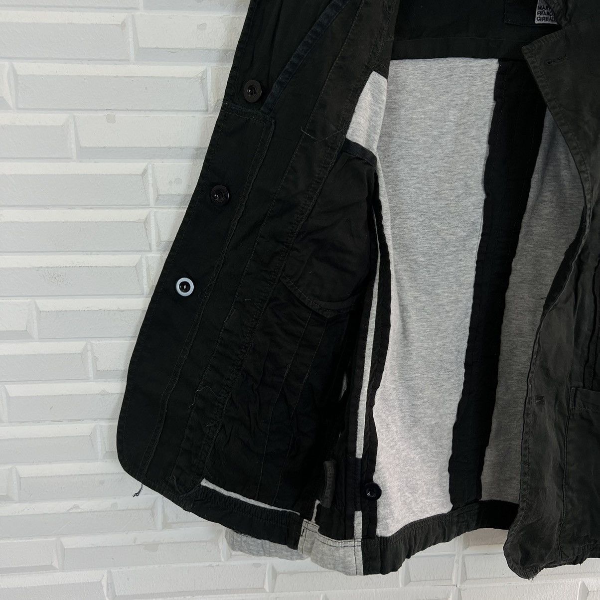 Marithe + Francois Girbaud LE CASUAL DE MARITHE FRANCOIS GIRBIUD USED BLACK Size US L / EU 52-54 / 3 - 11 Thumbnail