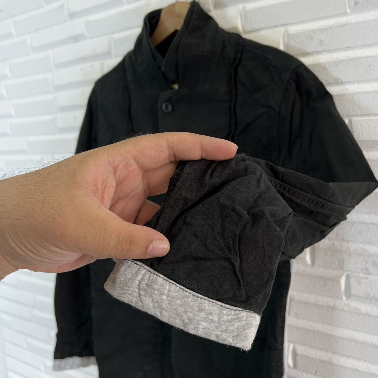 Marithe + Francois Girbaud LE CASUAL DE MARITHE FRANCOIS GIRBIUD USED BLACK Size US L / EU 52-54 / 3 - 5 Thumbnail