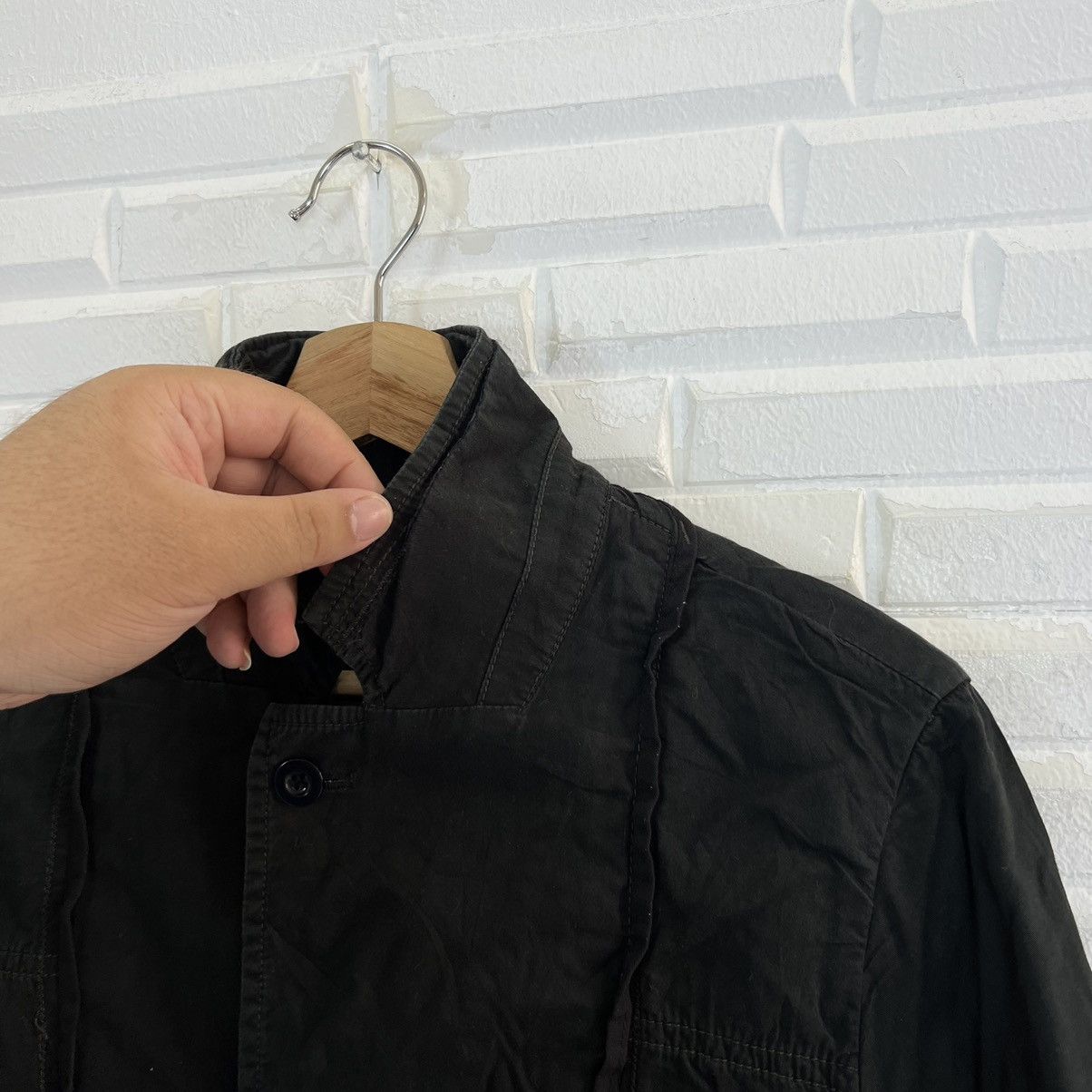 Marithe + Francois Girbaud LE CASUAL DE MARITHE FRANCOIS GIRBIUD USED BLACK Size US L / EU 52-54 / 3 - 6 Thumbnail