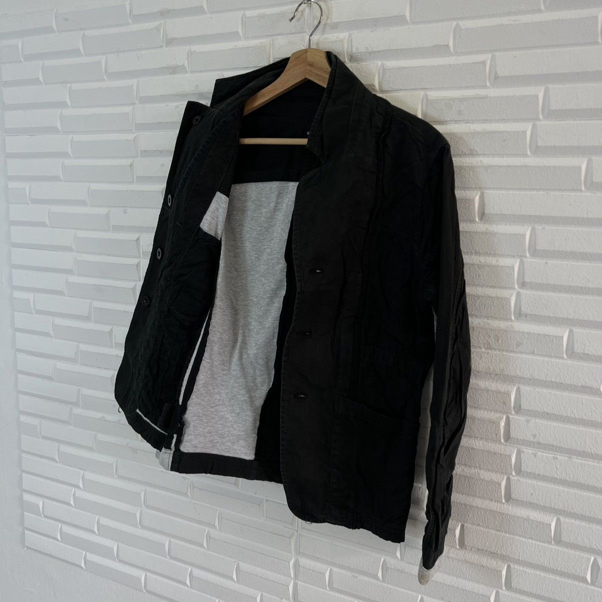 Marithe + Francois Girbaud LE CASUAL DE MARITHE FRANCOIS GIRBIUD USED BLACK Size US L / EU 52-54 / 3 - 10 Thumbnail