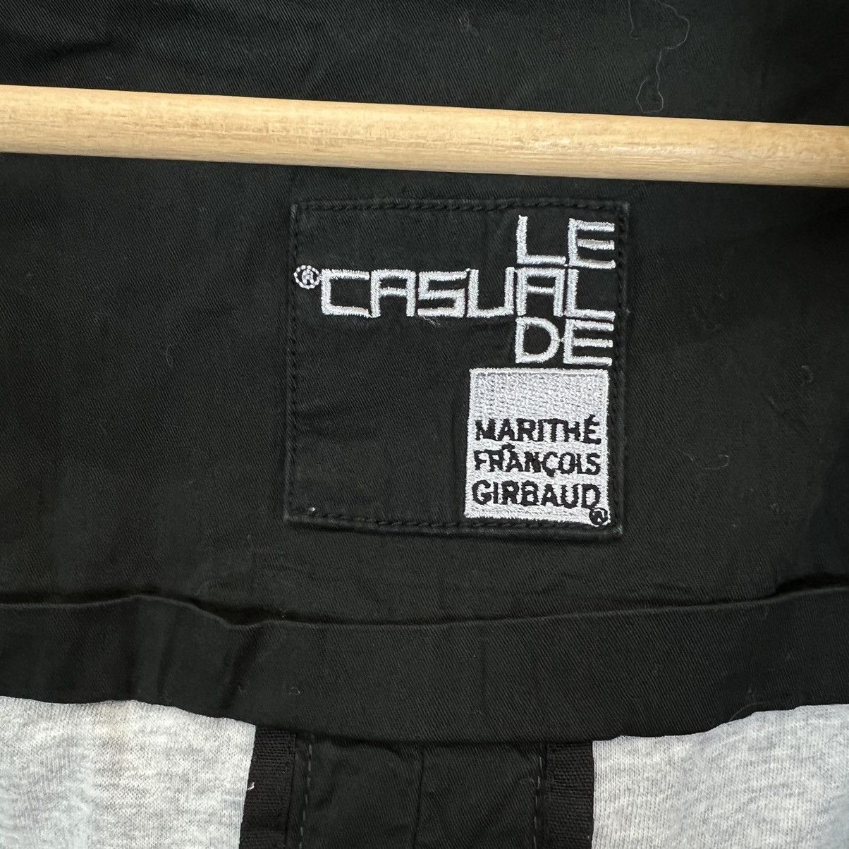 Marithe + Francois Girbaud LE CASUAL DE MARITHE FRANCOIS GIRBIUD USED BLACK Size US L / EU 52-54 / 3 - 13 Thumbnail