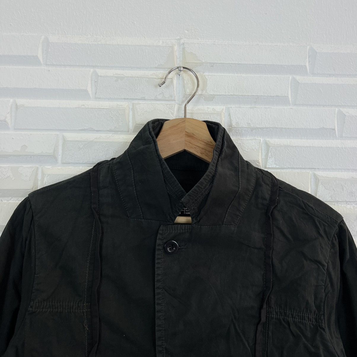Marithe + Francois Girbaud LE CASUAL DE MARITHE FRANCOIS GIRBIUD USED BLACK Size US L / EU 52-54 / 3 - 3 Thumbnail