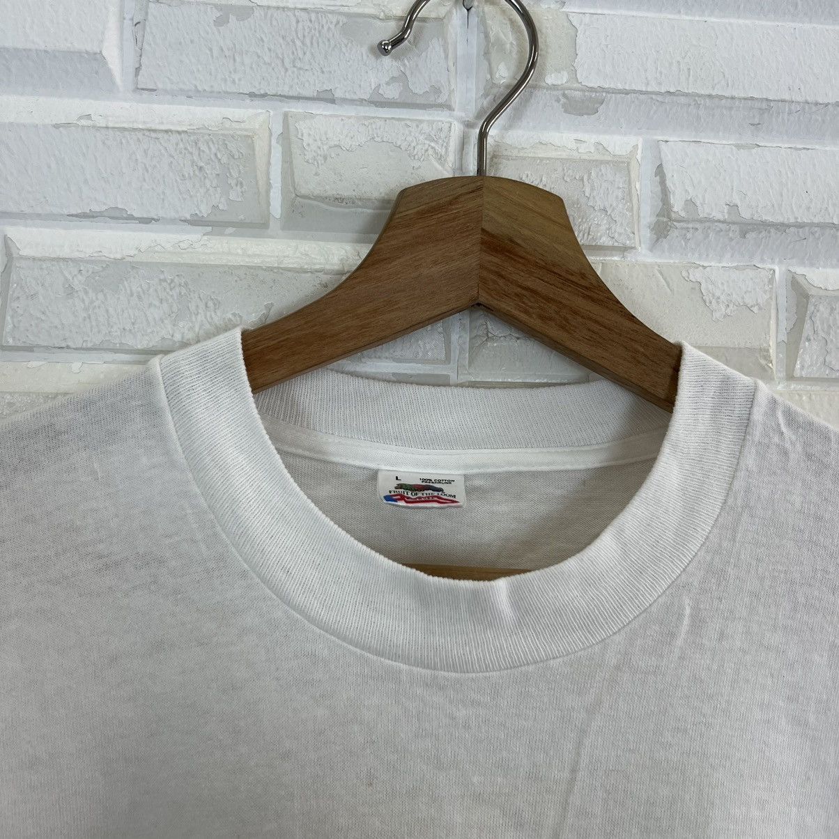 Vintage VINTAGE FOTL LITE A FINE PILSNER BEER BIG LOGO TEE Size US L / EU 52-54 / 3 - 5 Thumbnail