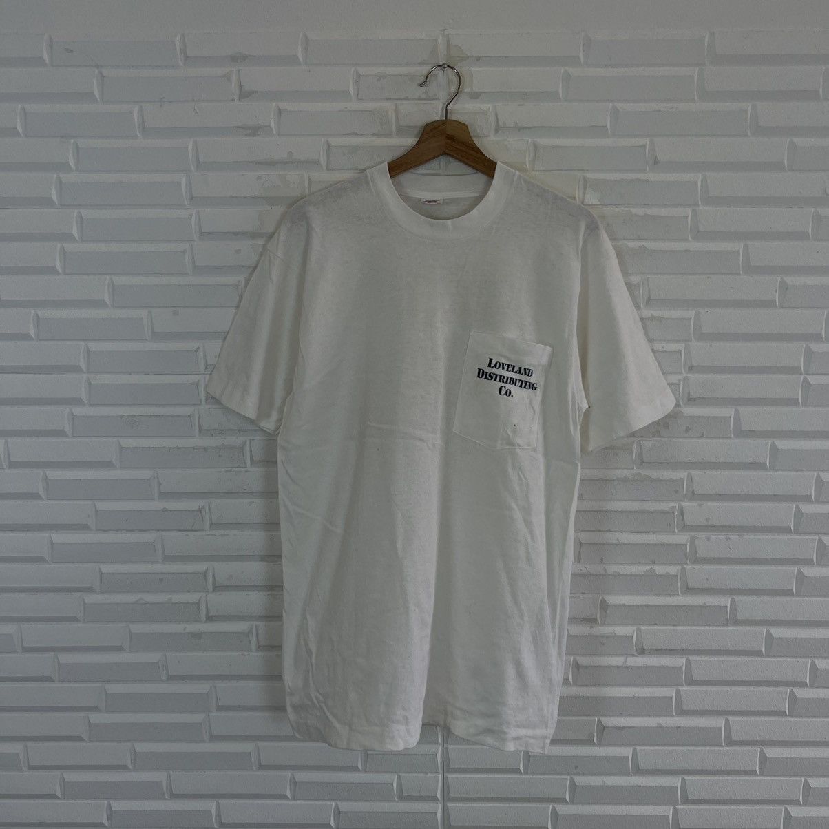 Vintage VINTAGE FOTL LITE A FINE PILSNER BEER BIG LOGO TEE Size US L / EU 52-54 / 3 - 2 Thumbnail