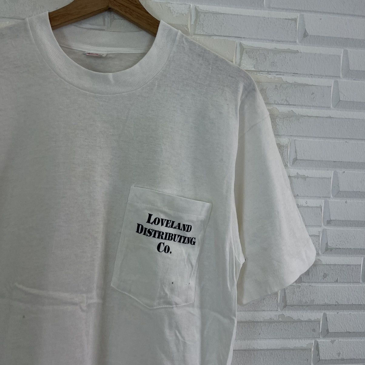 Vintage VINTAGE FOTL LITE A FINE PILSNER BEER BIG LOGO TEE Size US L / EU 52-54 / 3 - 4 Thumbnail
