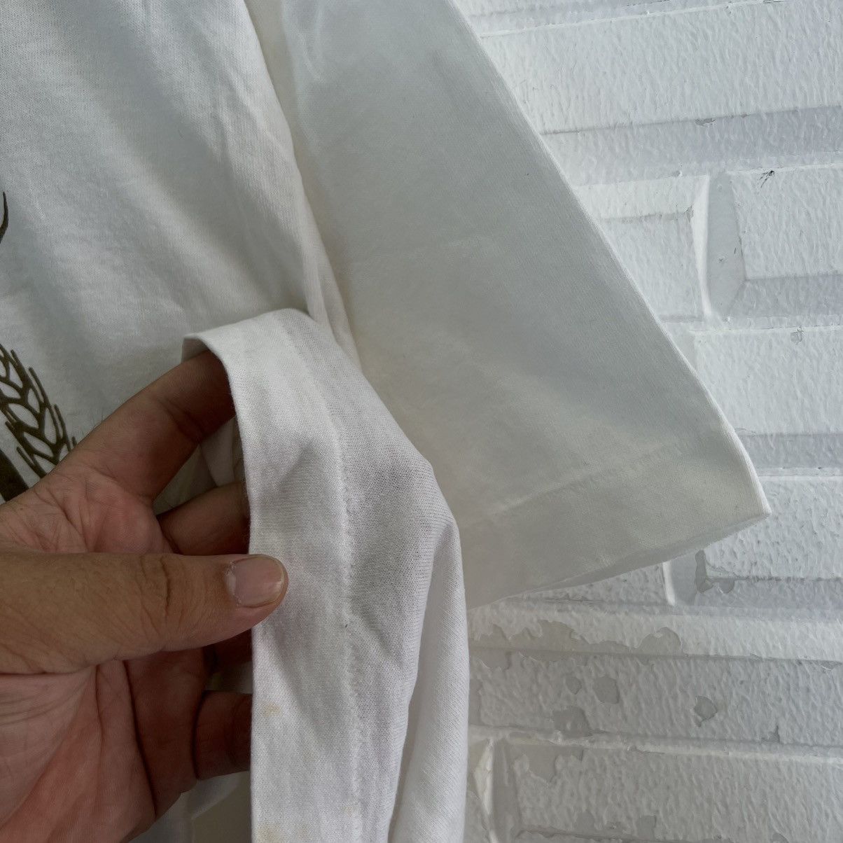 Vintage VINTAGE FOTL LITE A FINE PILSNER BEER BIG LOGO TEE Size US L / EU 52-54 / 3 - 9 Thumbnail