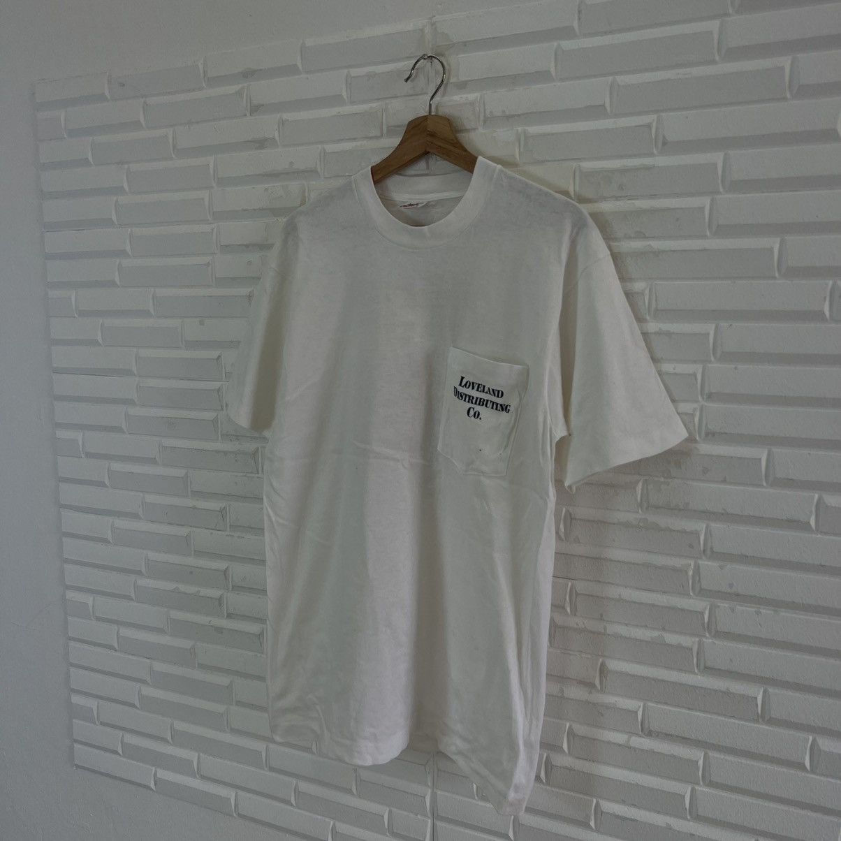 Vintage VINTAGE FOTL LITE A FINE PILSNER BEER BIG LOGO TEE Size US L / EU 52-54 / 3 - 3 Thumbnail