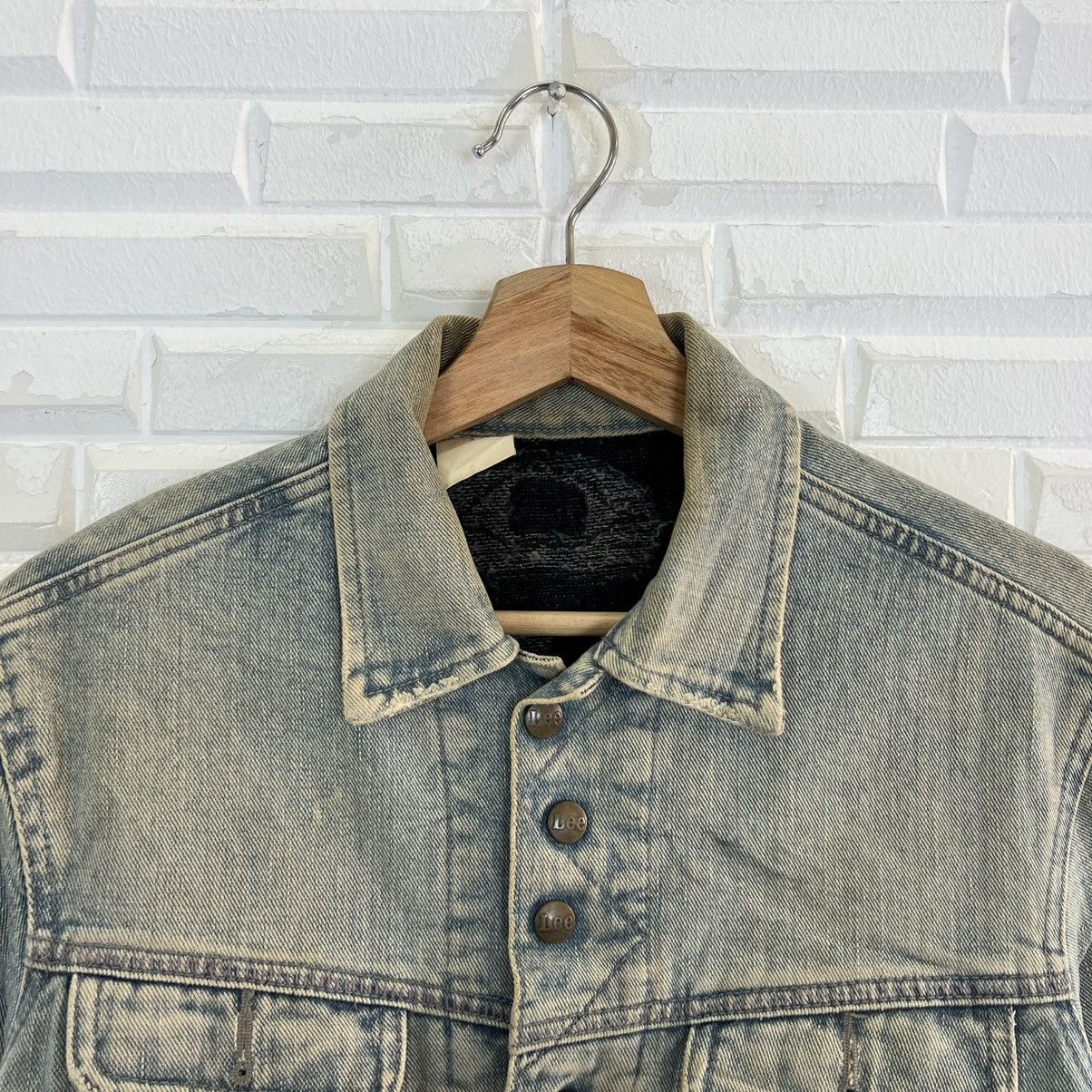 N.Hoolywood BIKER DENIM JACKET LEE N. HOOLYWOOD PARACHUTE STYLE Size US S / EU 44-46 / 1 - 4 Thumbnail