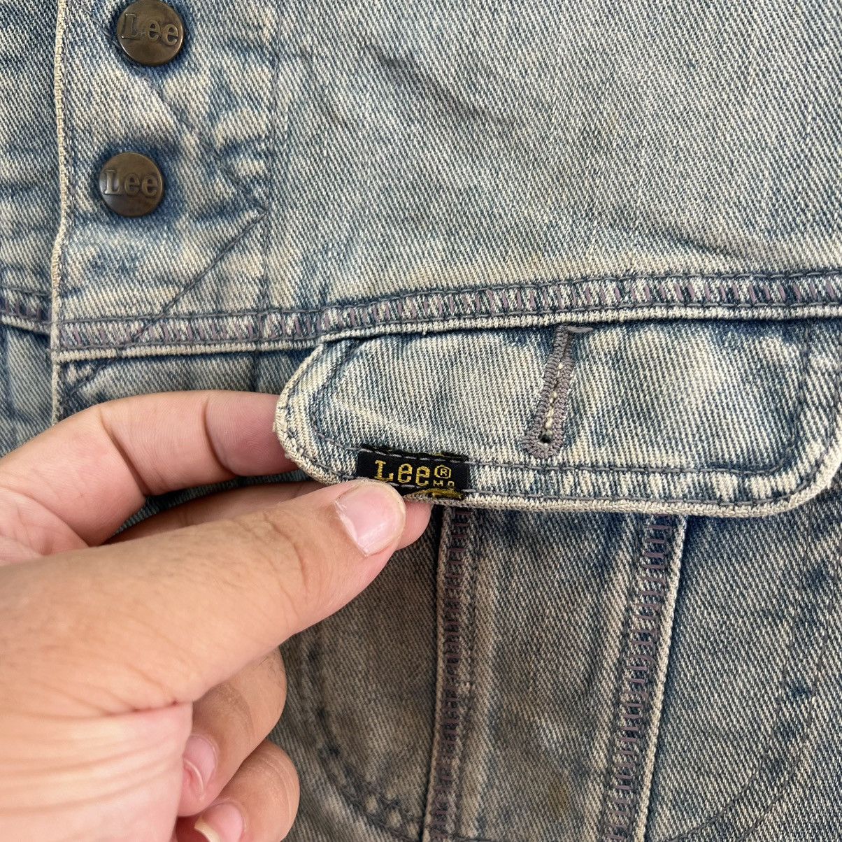 N.Hoolywood BIKER DENIM JACKET LEE N. HOOLYWOOD PARACHUTE STYLE Size US S / EU 44-46 / 1 - 6 Thumbnail