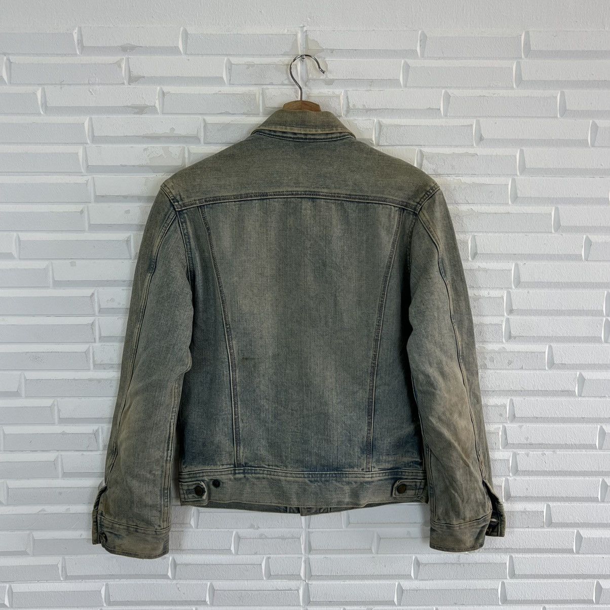 N.Hoolywood BIKER DENIM JACKET LEE N. HOOLYWOOD PARACHUTE STYLE Size US S / EU 44-46 / 1 - 9 Thumbnail