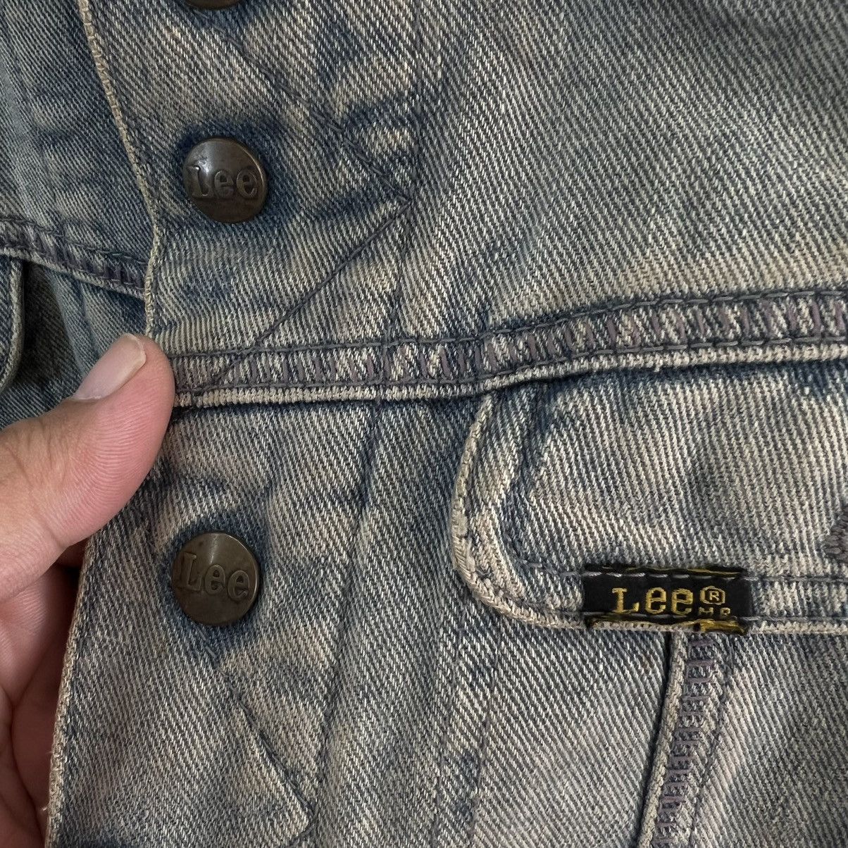 N.Hoolywood BIKER DENIM JACKET LEE N. HOOLYWOOD PARACHUTE STYLE Size US S / EU 44-46 / 1 - 12 Thumbnail