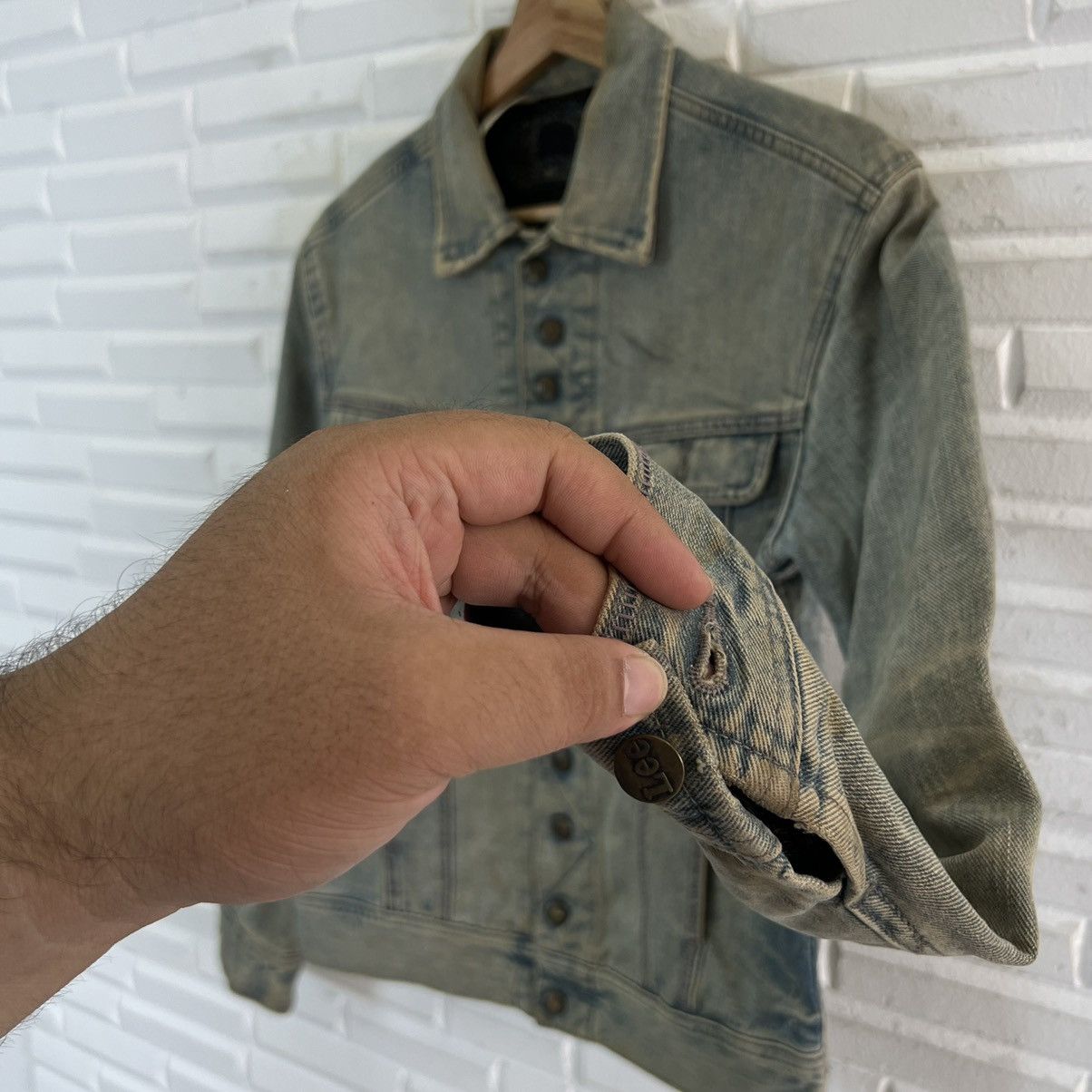 N.Hoolywood BIKER DENIM JACKET LEE N. HOOLYWOOD PARACHUTE STYLE Size US S / EU 44-46 / 1 - 8 Thumbnail