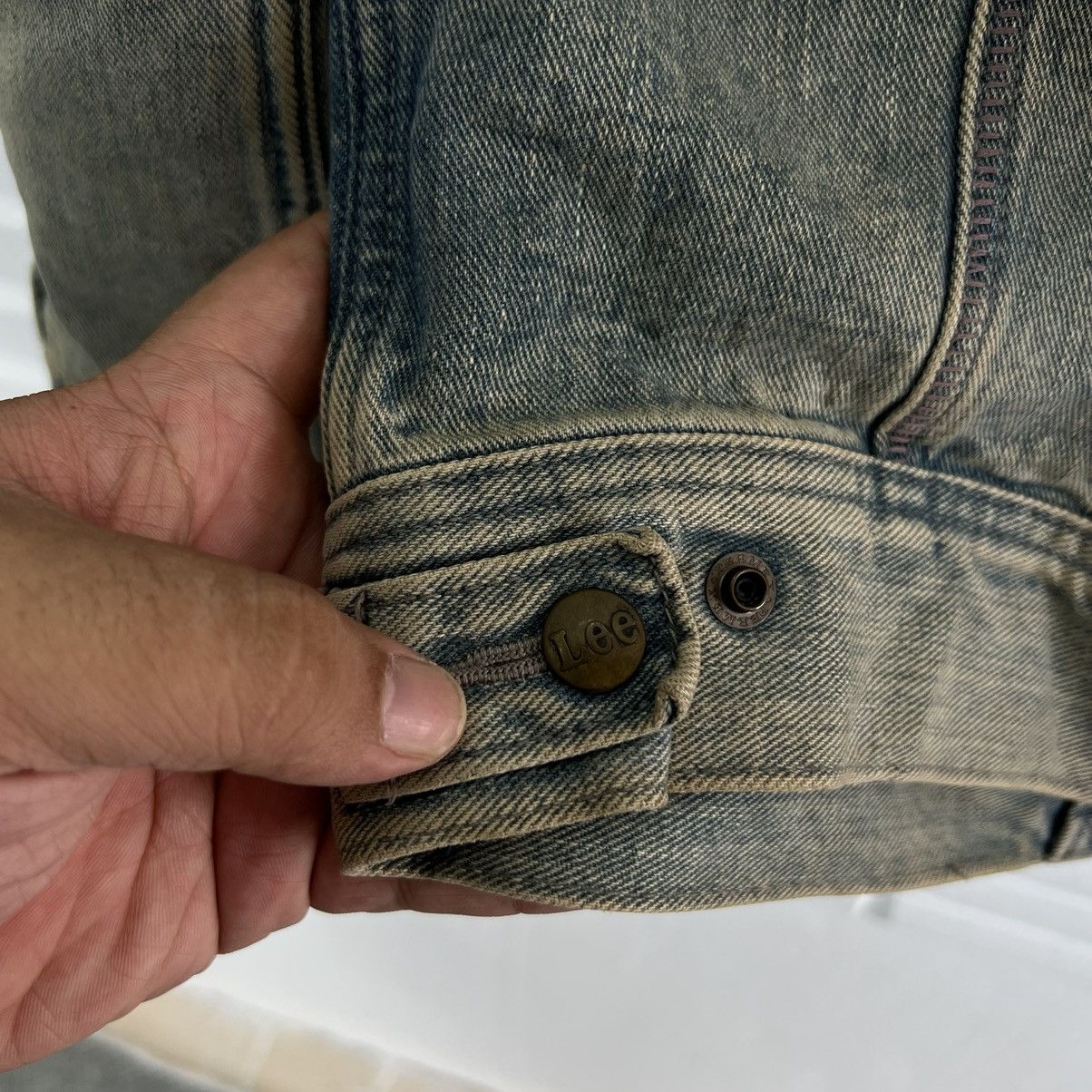 N.Hoolywood BIKER DENIM JACKET LEE N. HOOLYWOOD PARACHUTE STYLE Size US S / EU 44-46 / 1 - 11 Thumbnail