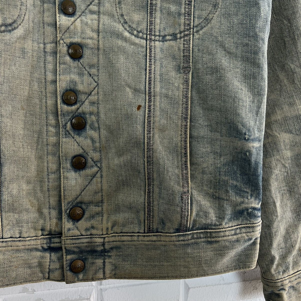 N.Hoolywood BIKER DENIM JACKET LEE N. HOOLYWOOD PARACHUTE STYLE Size US S / EU 44-46 / 1 - 7 Thumbnail