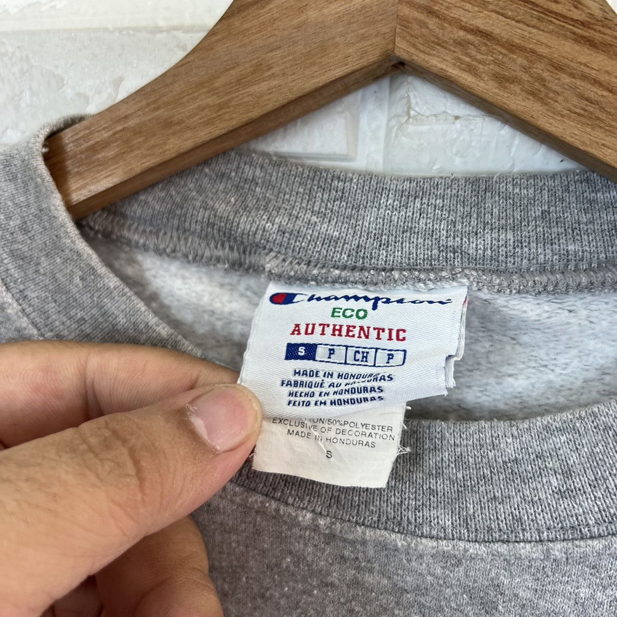 Champion VINTAGE CHAMPION SWEATSHIRT NEW YORK CITY BIG LOGO Size US S / EU 44-46 / 1 - 9 Thumbnail