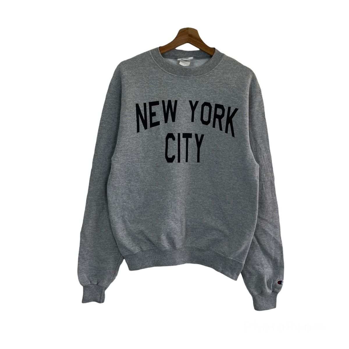 Champion VINTAGE CHAMPION SWEATSHIRT NEW YORK CITY BIG LOGO Size US S / EU 44-46 / 1 - 1 Thumbnail