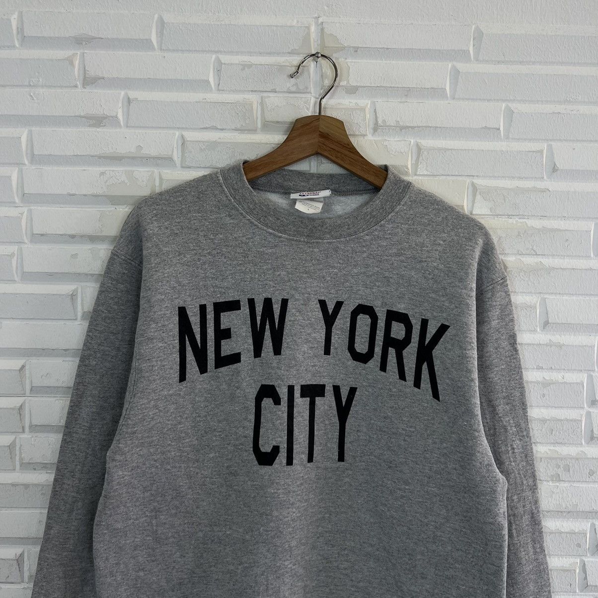 Champion VINTAGE CHAMPION SWEATSHIRT NEW YORK CITY BIG LOGO Size US S / EU 44-46 / 1 - 3 Thumbnail