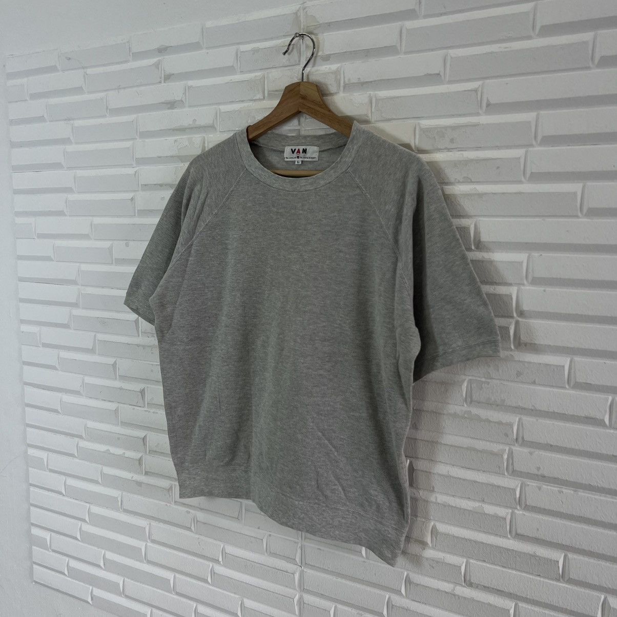 VAN JAC 半袖TEE VINTAGE VAN JAC BIG LOGO SHORT SLEEVE