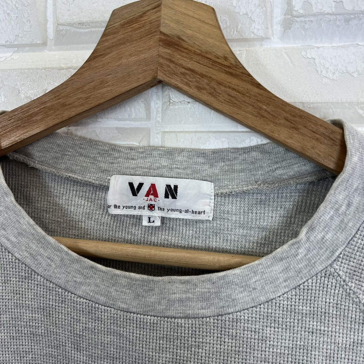 Japanese Brand VINTAGE VAN JAC BIG LOGO SHORT SLEEVE Size US L / EU 52-54 / 3 - 5 Thumbnail