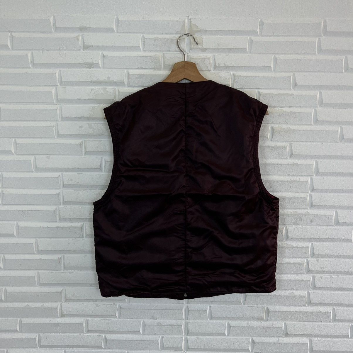 Versace Jeans Couture AUTHENTIC VERSACE JEANS COUTURE VEST MADE IN ITALY Size US L / EU 52-54 / 3 - 5 Thumbnail