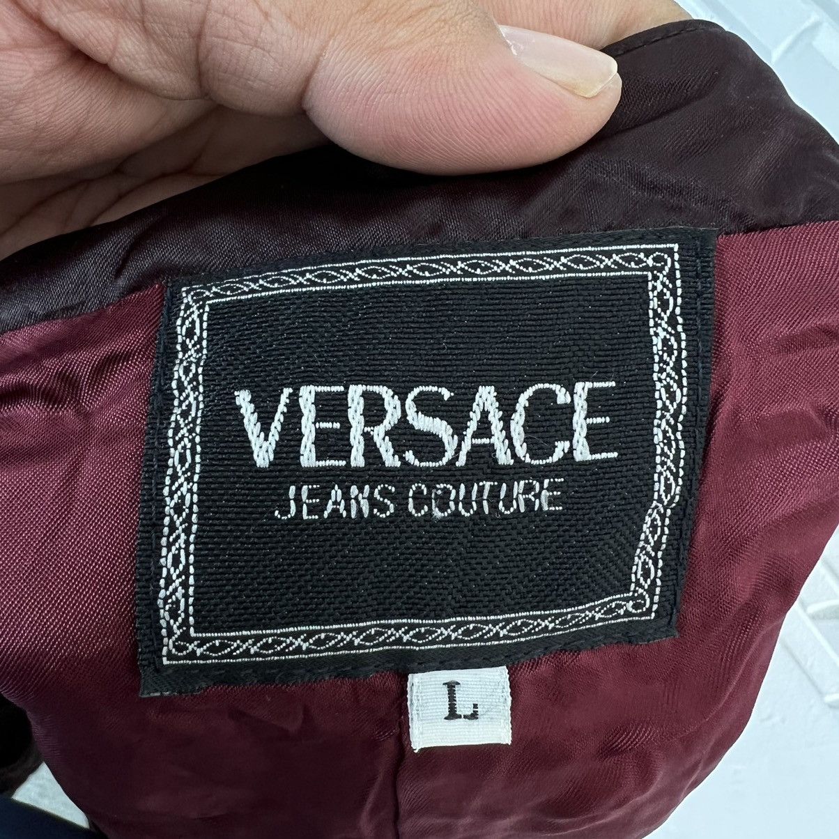 Versace Jeans Couture AUTHENTIC VERSACE JEANS COUTURE VEST MADE IN ITALY Size US L / EU 52-54 / 3 - 8 Thumbnail