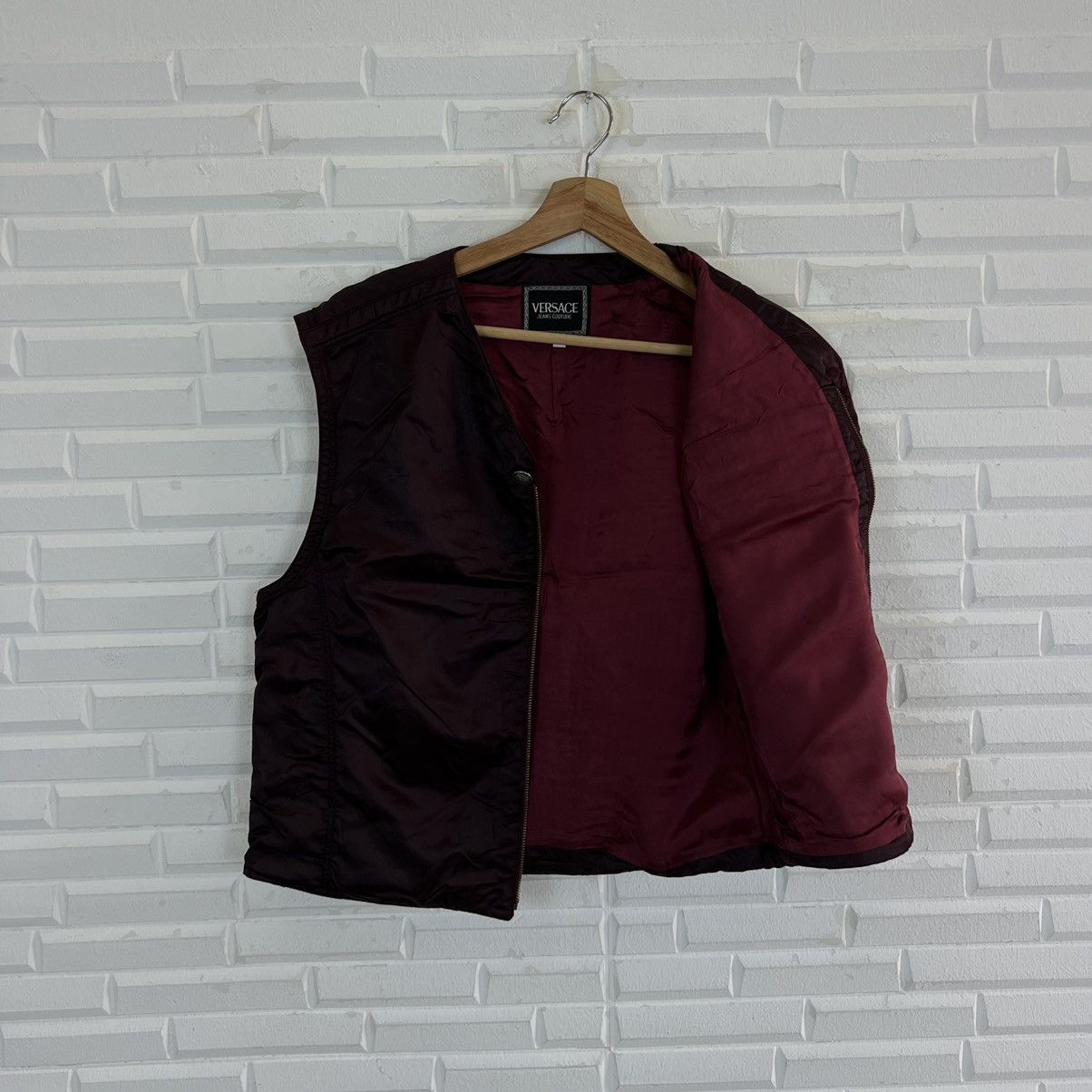 Versace Jeans Couture AUTHENTIC VERSACE JEANS COUTURE VEST MADE IN ITALY Size US L / EU 52-54 / 3 - 7 Thumbnail