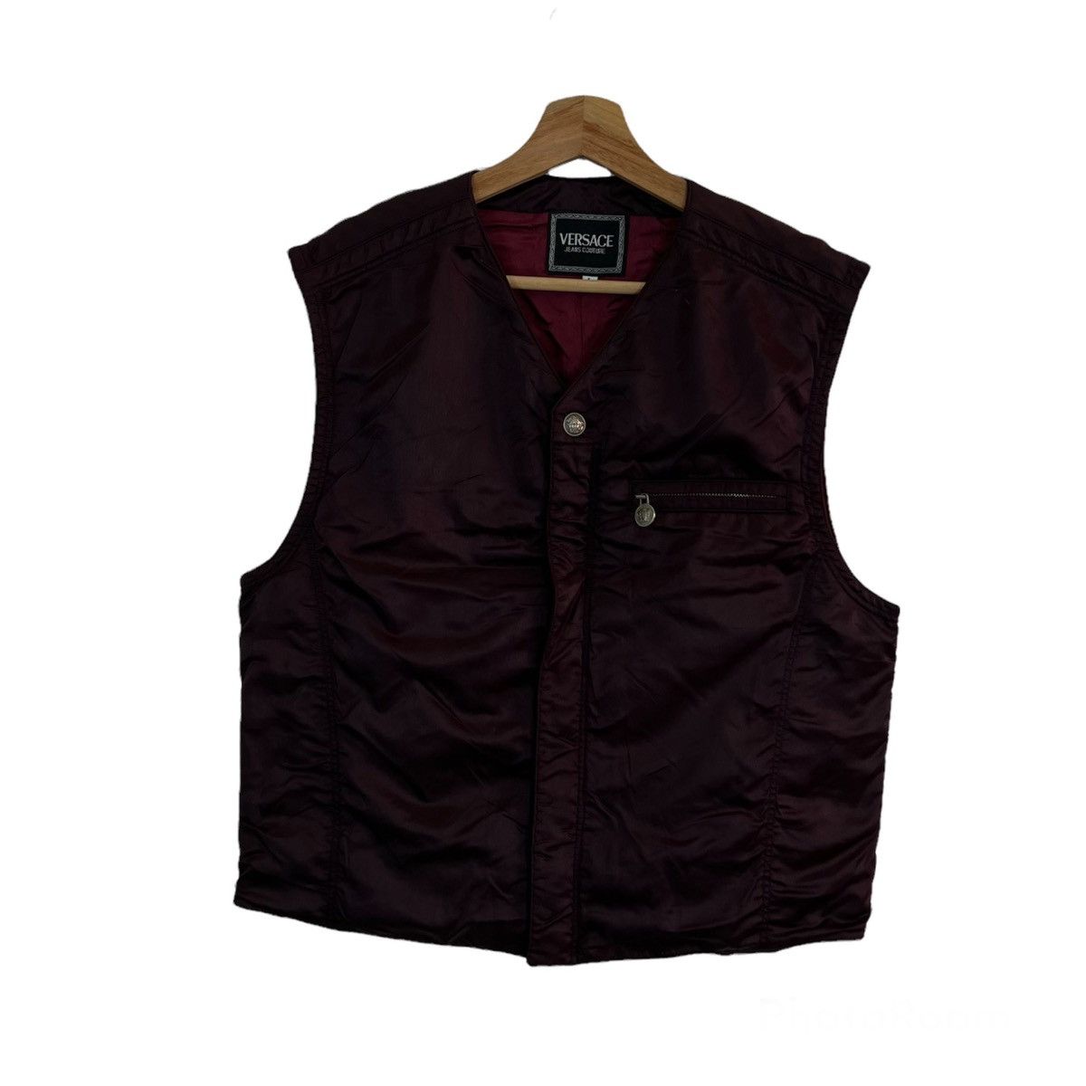 Versace Jeans Couture AUTHENTIC VERSACE JEANS COUTURE VEST MADE IN ITALY Size US L / EU 52-54 / 3 - 1 Thumbnail