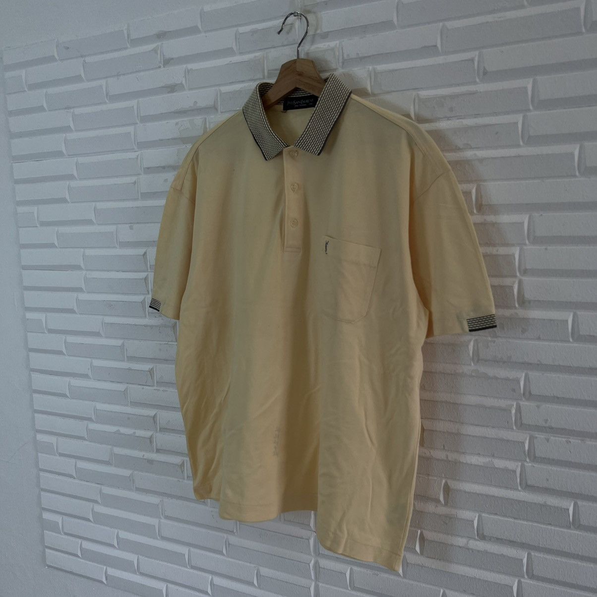 Yves Saint Laurent YVES SAINT LAURENT POUR HOMME POLO Size US M / EU 48-50 / 2 - 2 Thumbnail